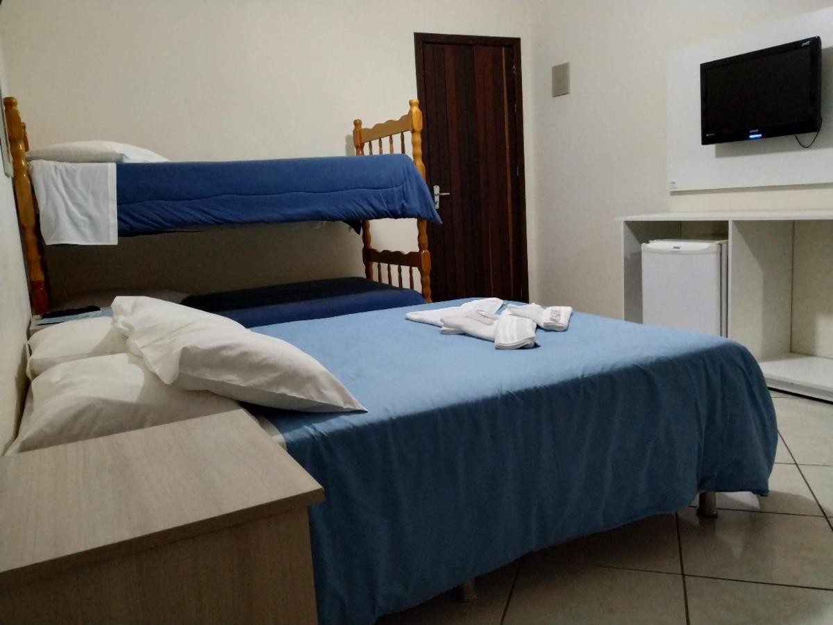 Hotel Mares Do Sul Трамандаі Екстер'єр фото