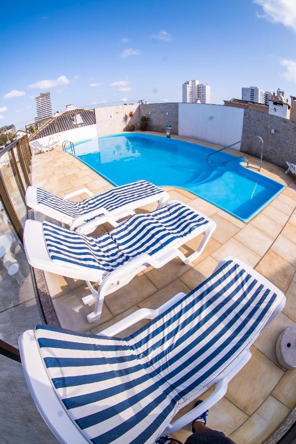 Hotel Mares Do Sul Трамандаі Екстер'єр фото