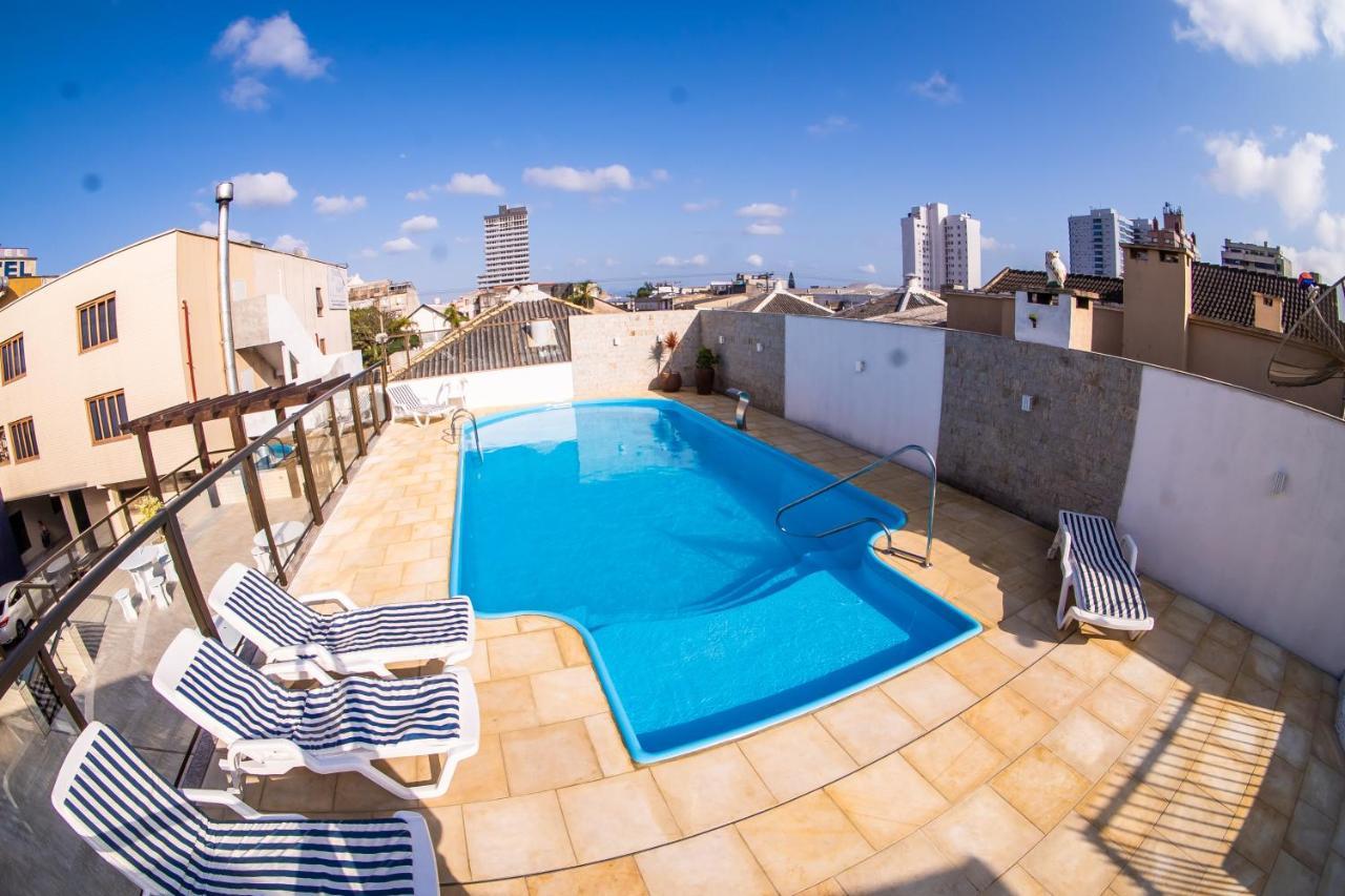 Hotel Mares Do Sul Трамандаі Екстер'єр фото